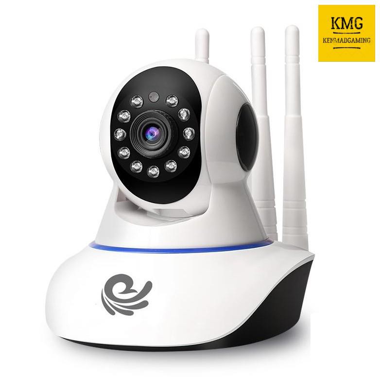 Camera Wifi 3 Râu CC1021 An Ninh Việt Star Quốc Tế  An Ninh Trong Nhà cc1021 Xoay Theo Chuyển Động