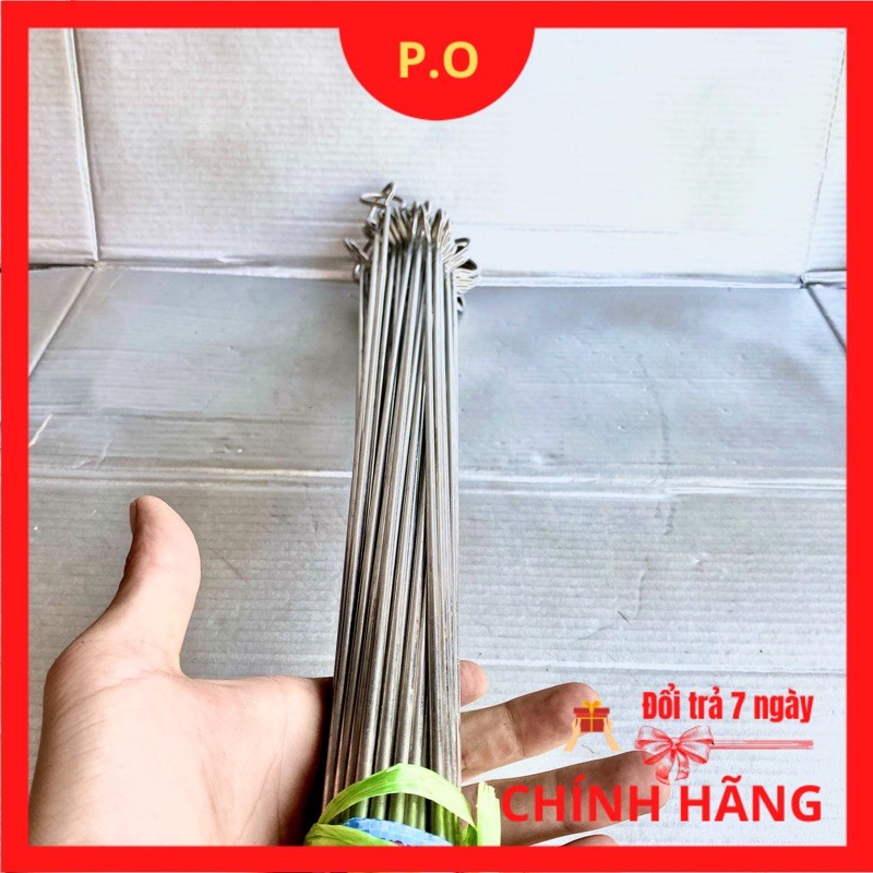 Que Xiên Thịt Inox 60cm