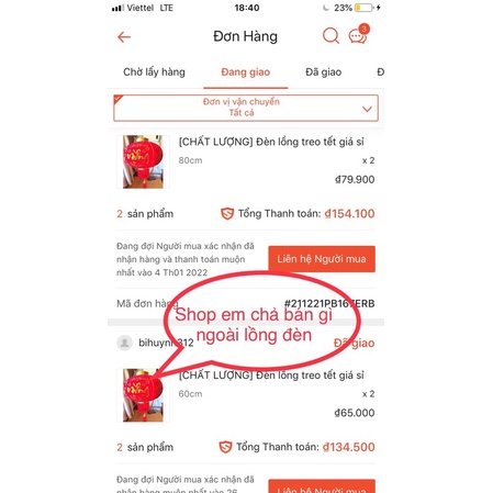 Đèn lồng treo tết giá sỉ