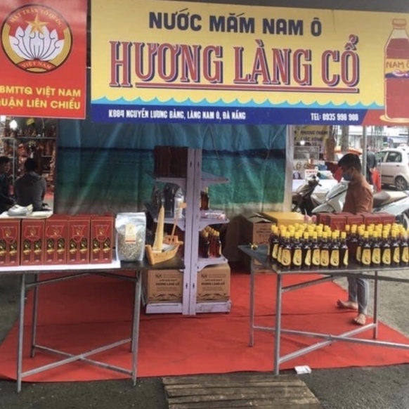 Nước Mắm Ngon Nam Ô 1L Đặc Sản Đà Nẵng