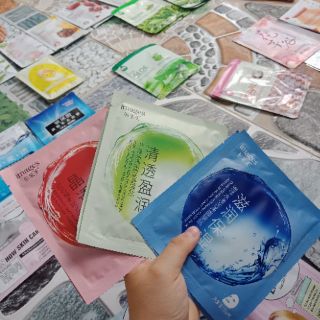 Bộ 100 mặt nạ trộn đủ mẫu đẹp