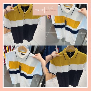 Áo Polo Nam Phối Màu , TONGKHOCHITUE