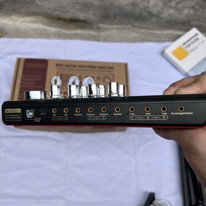 BỘ K300PLUS 2022 Và MIC ISK AT350 Chuyên Hát Thu Âm Livestream Karaoke online FB,BIGO....ĐẦY ĐỦ ĐỂ SỬ DỤNG BẢO HÀNH 1Năm