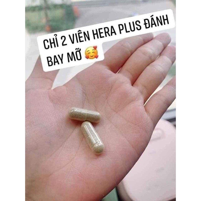 [tpcn] trà giảm cân hera plus 🍃hàng chuẩn 🍃không tác dụng phụ🍃