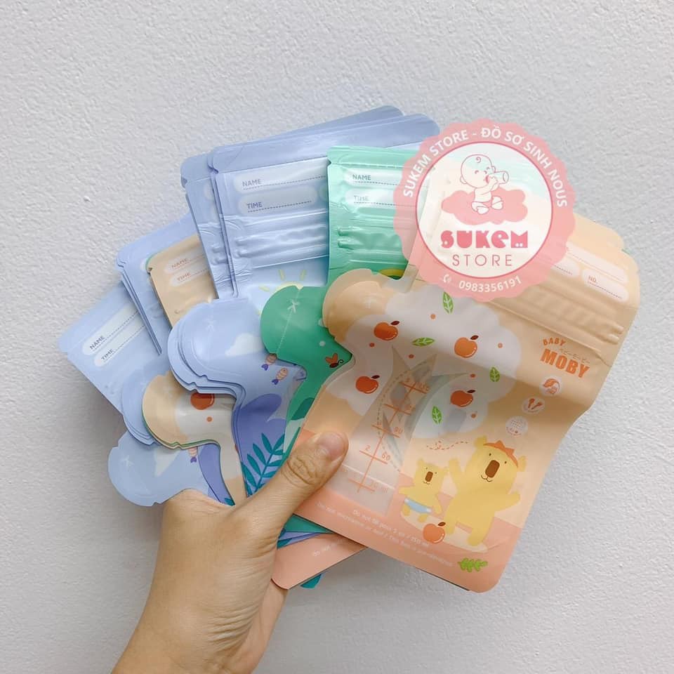 Túi trữ sữa Moby