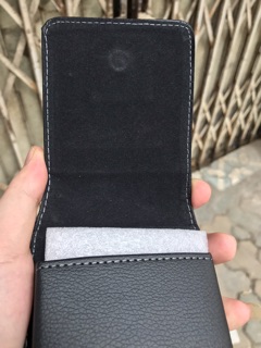 Bao da đeo điện thoại gài thắt lưng