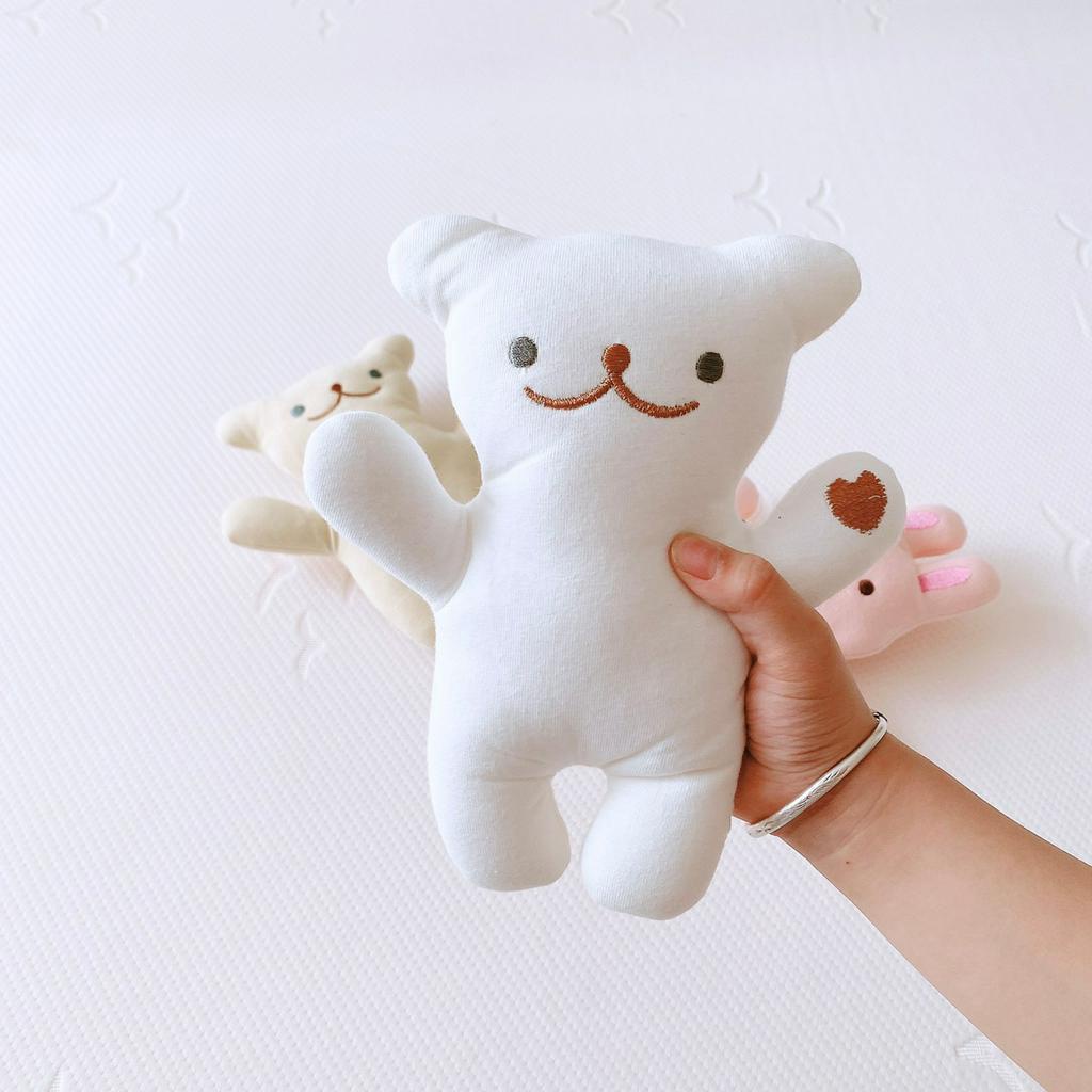Gấu bông, thỏ bông organic xuất Hàn siêu yêu