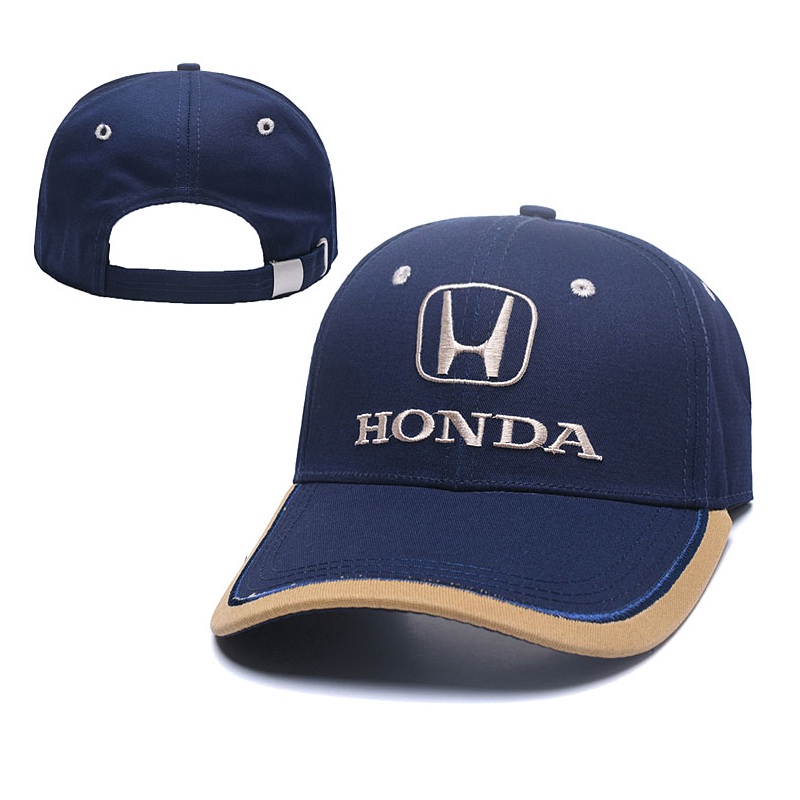Nón Lưỡi Trai Thể Thao In Logo Honda Cá Tính