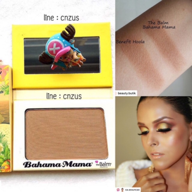 Phấn tạo khối The Balm Bahama Mama