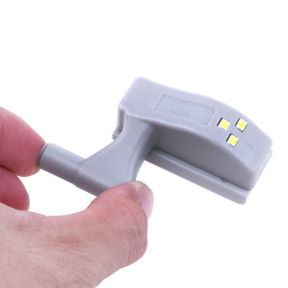 &lt;KÈM PIN&gt;Đèn LED gắn bản lề tủ quần áo tiện dụng cao cấp 88152 THẾ GIỚI TIỆN ÍCH