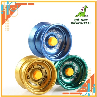 [ĐỒ CHƠI THÔNG MINH] Con quay YOYO bằng siêu bền đẹp - Con quay YOYO cho bé