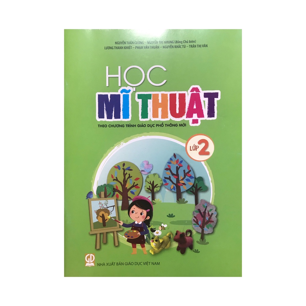 Sách - Học mĩ thuật theo chương trình giáo dục phổ thông mới lớp 2