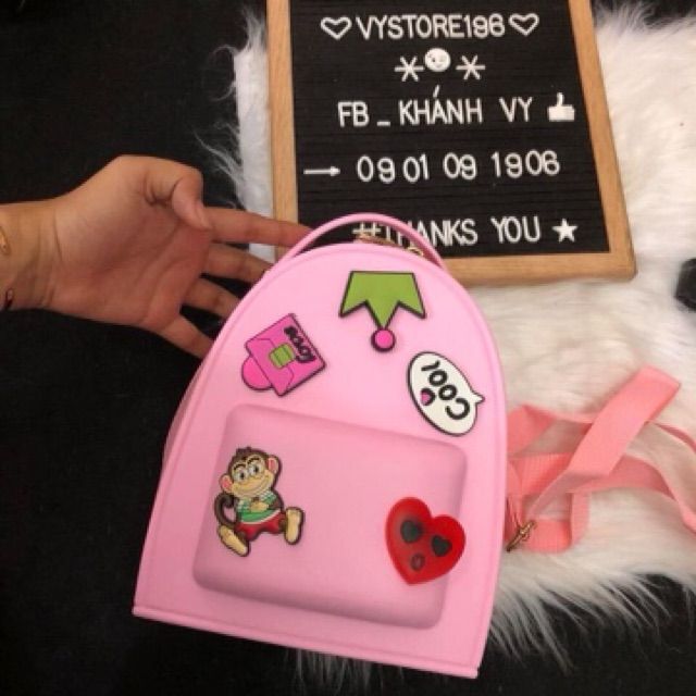 〰️ BALO SILICON NHIỀU MÀU