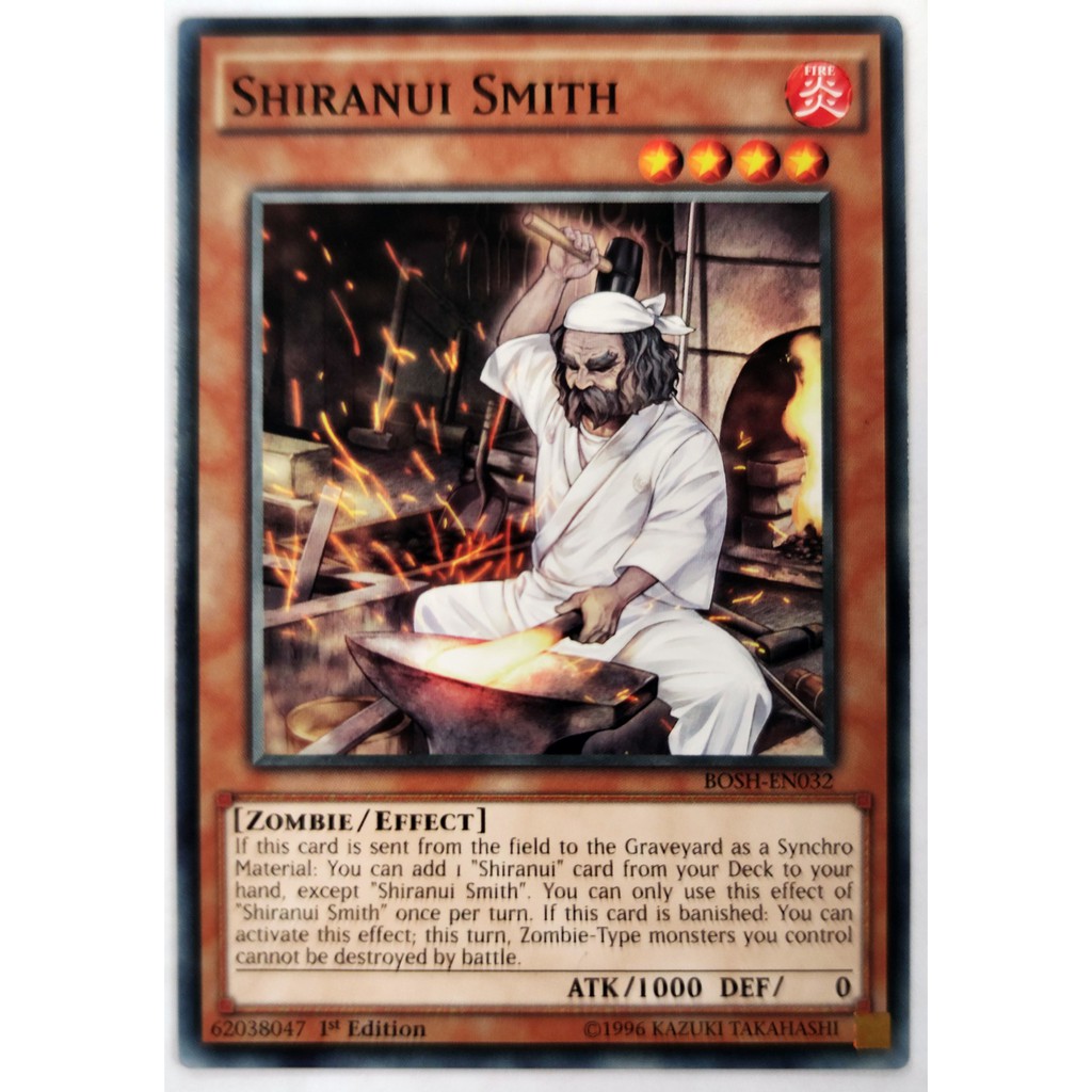 [Thẻ Yugioh] Shiranui Smith |EN| Common