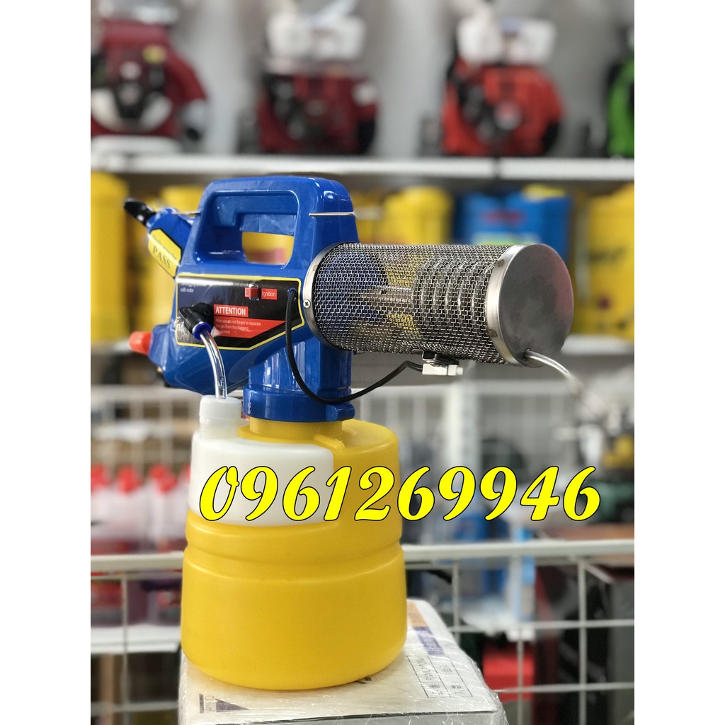 Máy phun khói mini Super 3000 Gold bình gas mini diệt côn trùng