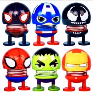 Emoji[Sỉ sll 11k] emoji con lắc lò xo hình siêu nhân anh hùng