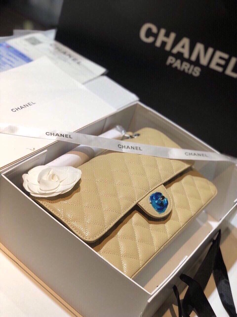 Túi Classic Ô trám size 25