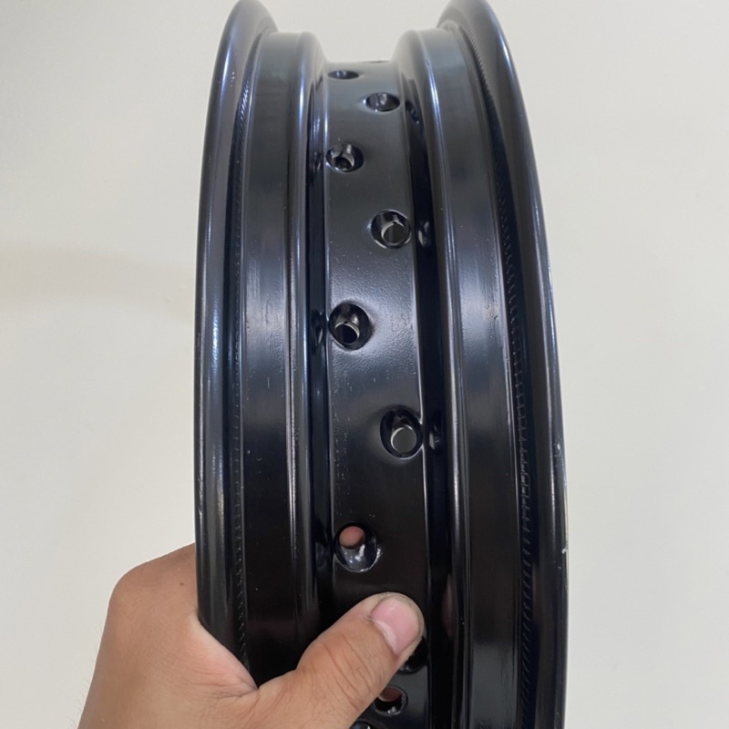 NIỀNG NHÔM ĐEN 3.0x16 | 3.0x18 | 2.5x16 | 2.5x18 | 2.5x17| 3.0x17 ,cafe racer, classic ,scramler , GN125, GD110,husky125