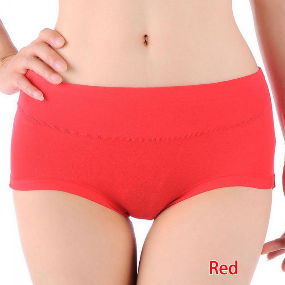 (Hàng Mới Về) Quần Lót Không Đường May Mềm Mại Chống Vi Khuẩn Mihan1 Dành Cho Nữ