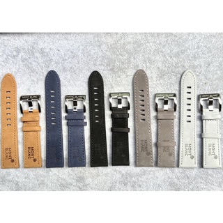 Dây da thay thế đồng hồ Monblanc nam size 21mm dành cho nam