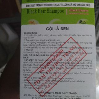 10 GÓI GỘI LÀ ĐEN TÓC OLIVE