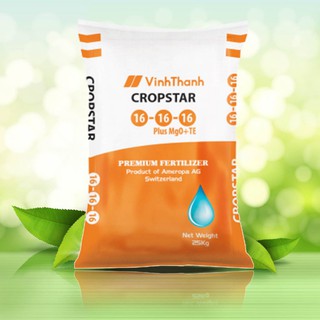 500g Phân bón NPK bổ sung vi lượng 16-16-16+TE