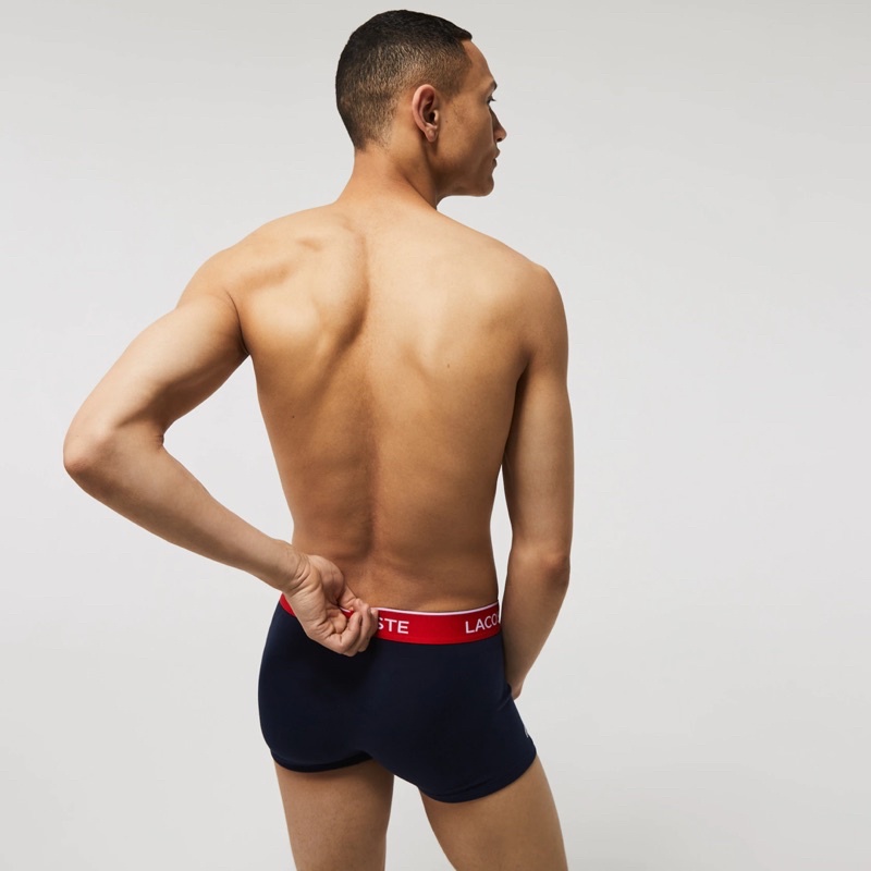 Pack 3 Chiếc Quần Sịp Lacoste Chính Hãng
