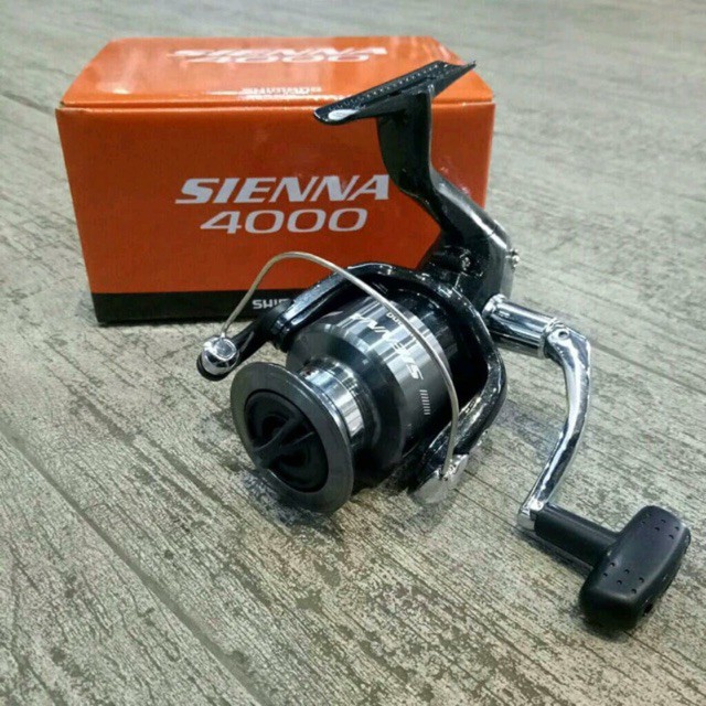 [Giảm giá] Máy Câu cá Shimano Sienna 4000FE Chính Hãng máy cực khoẻ y hình