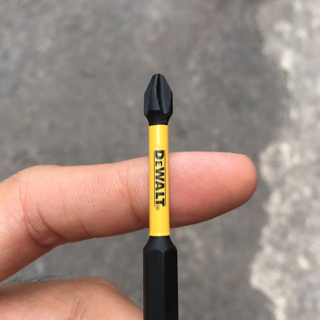 Mũi Vít DEWALT Socket, Mũi Bắt Vít PH2 Chuôi Lục Giác   Dành Cho Máy Vặn Vít