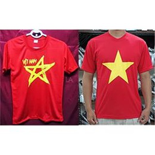 Áo Cờ Đỏ Cho Nam