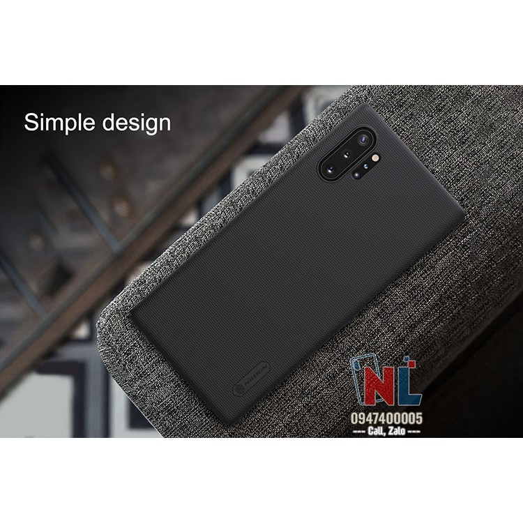 Ốp lưng Galaxy Note 10 Plus Nillkin sần