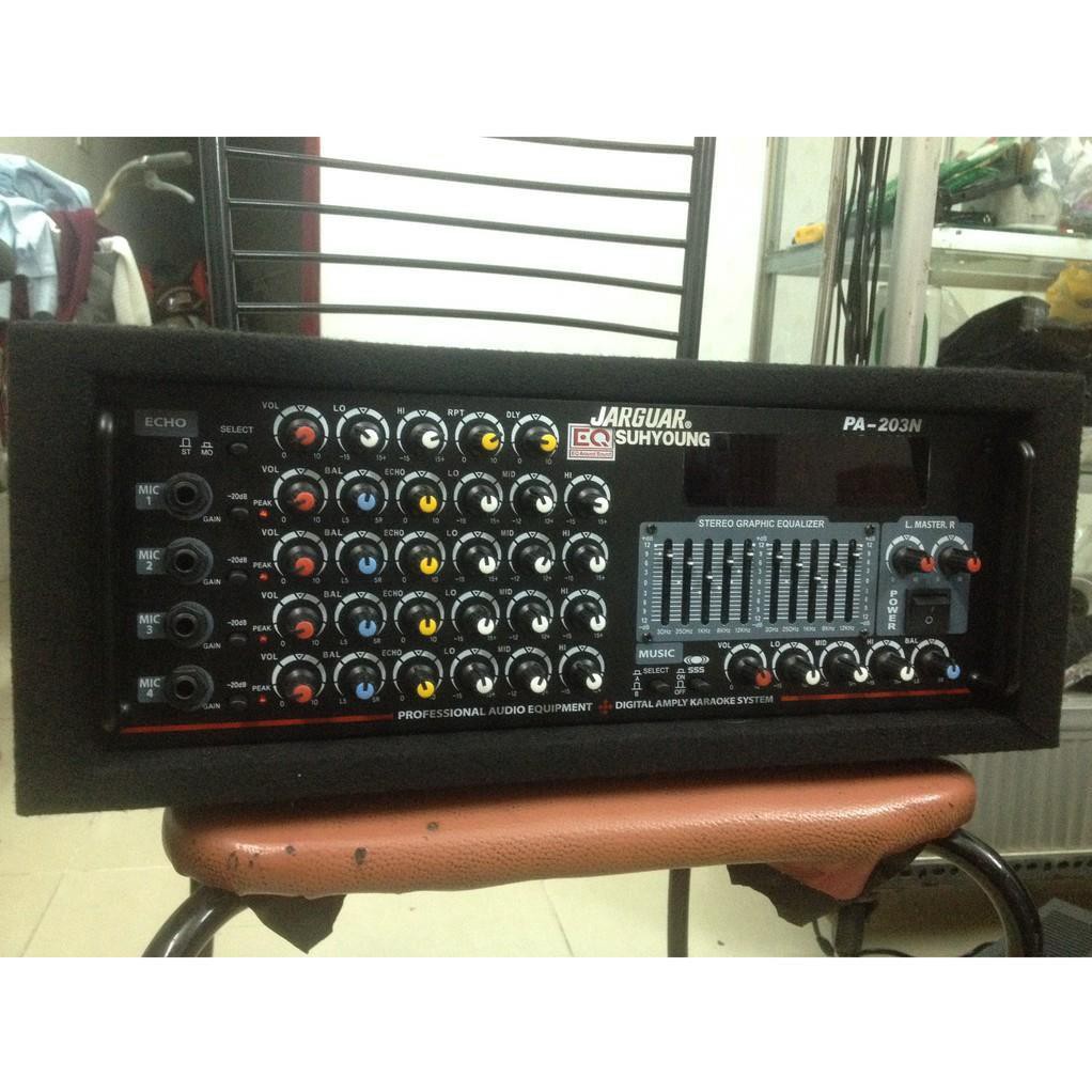 Amply JARGUAR 203 16 sò bọc nĩ công suất lớn có EQ