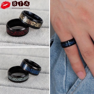  Nhẫn Nam Chất Liệu Thép Không Gỉ Size 6-13 Thời Trang Cá Tính