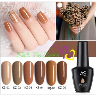 Sơn gel AS mã KZ | chai đen