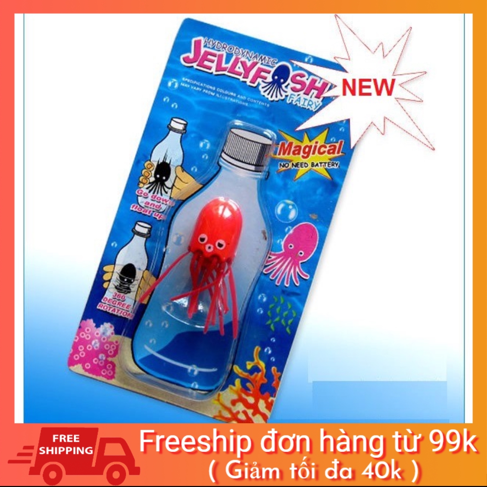  [SALE NGÀY CUỐI] Bộ đồ chơi khoa học Jelly Fish Magic vui nhộn cho bé