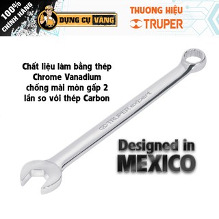 Cờ lê vòng miệng 7mm Truper LL-2007M