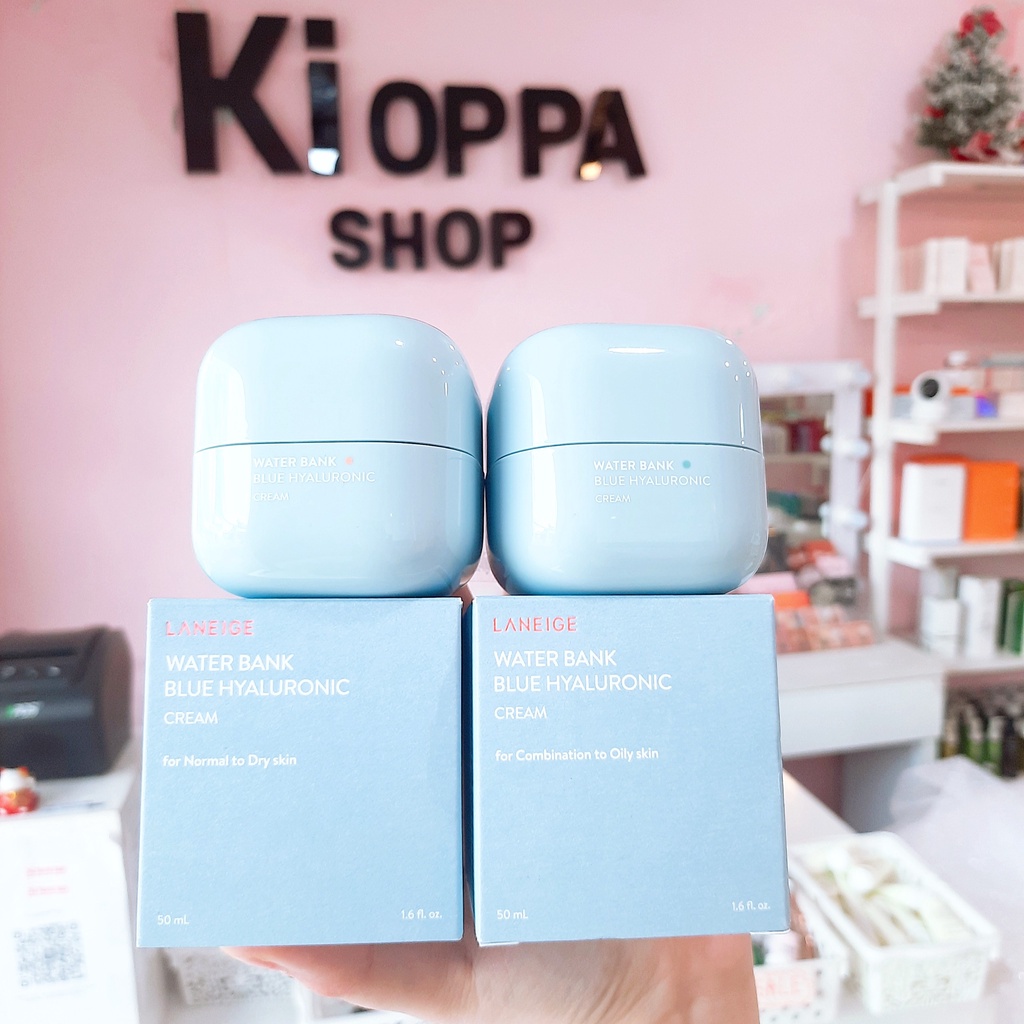 Kem dưỡng cấp ẩm LANEIGE Water Bank Blue Hyaluronic Cream