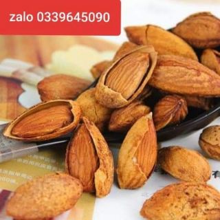 500g Hạnh Nhân rang bơ vỏ mỏng