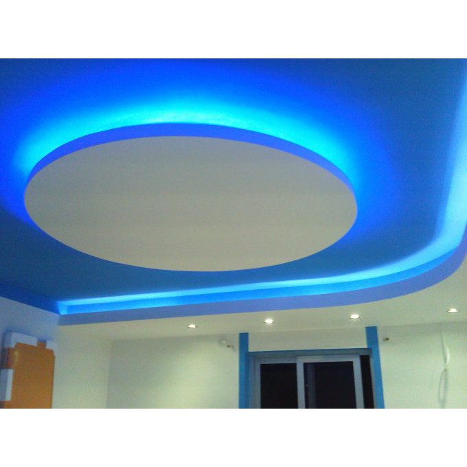 Dây Đèn Led Đôi 2 Hàng 3 Hàng SMD-2835 Siêu Sáng, Dây Led Hắt Trần Thạch Cao