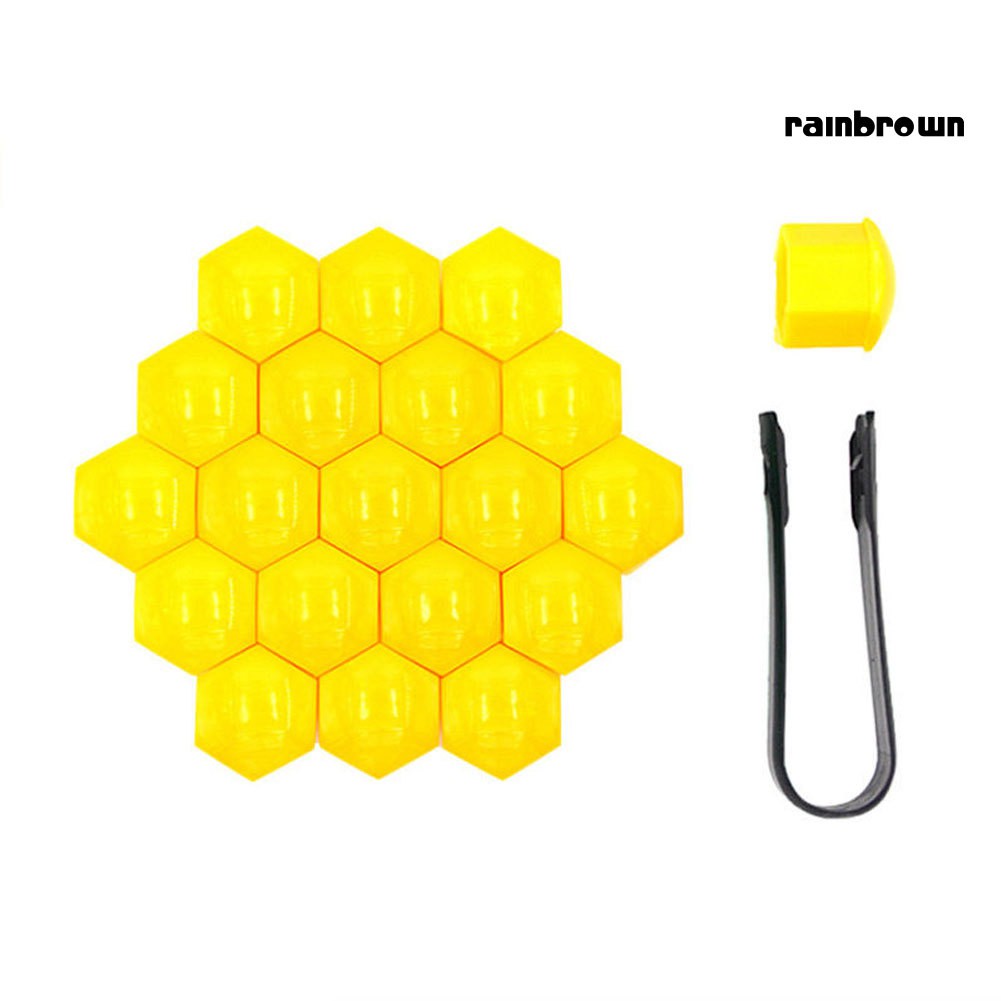 Set 20 Nắp Chụp Đai Ốc Bánh Xe Ô Tô