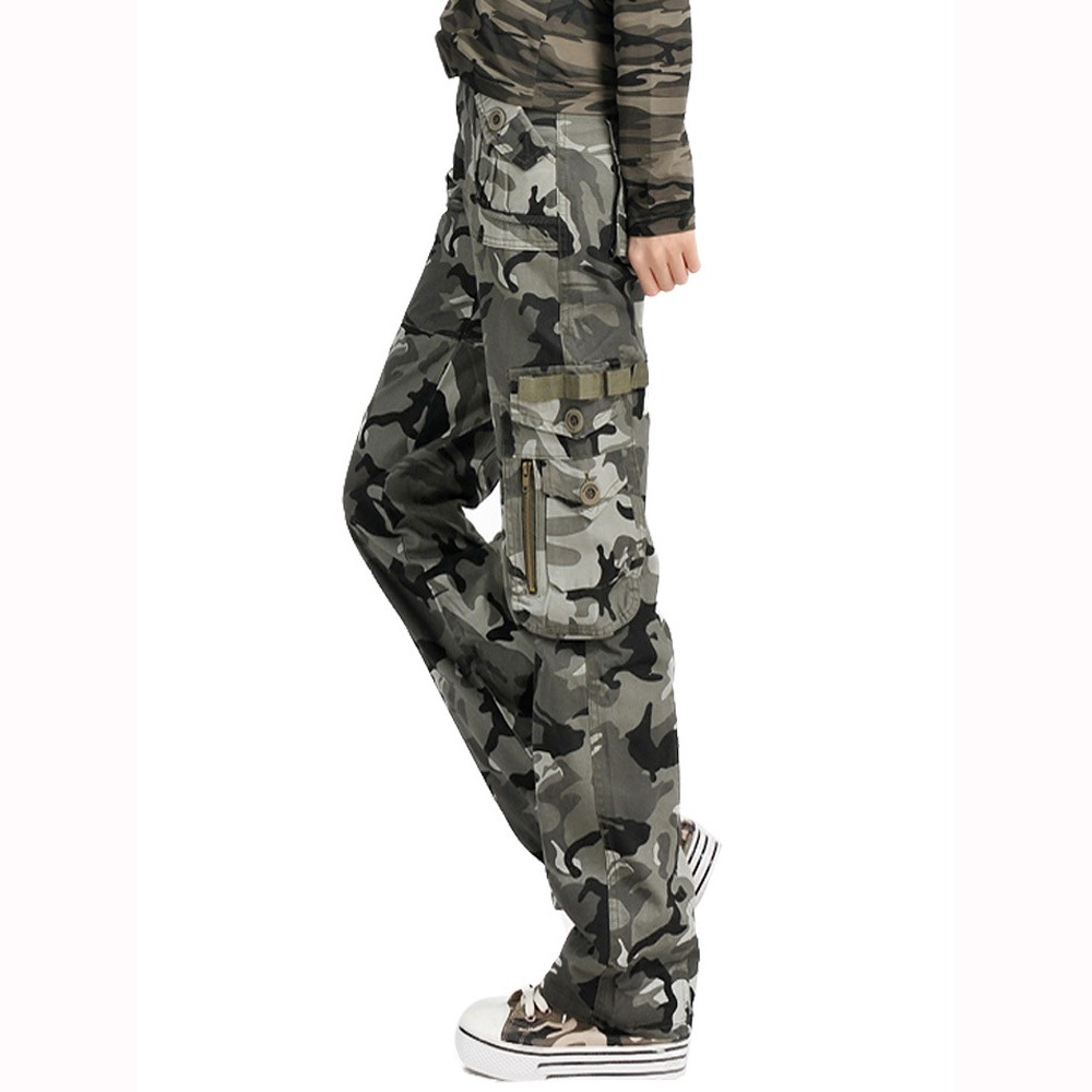 Quần hộp nữ phong cách lính Q870 | BigBuy360 - bigbuy360.vn