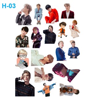 Sticker ca sĩ Jack- Phương Tuấn J97