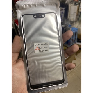 Kính ép liền keo oca thay thế cho gg pixel 3xl zin
