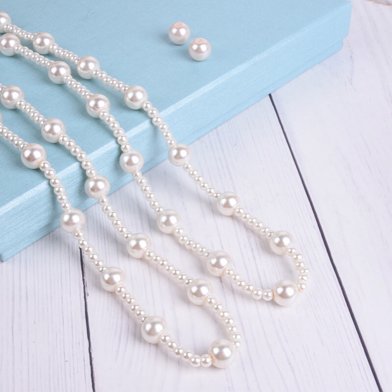 Vòng cổ hạt kiểu dáng thanh lịch, 120cm