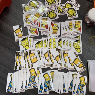 TEM STICKER HOẠT HÌNH VUI NHỘN