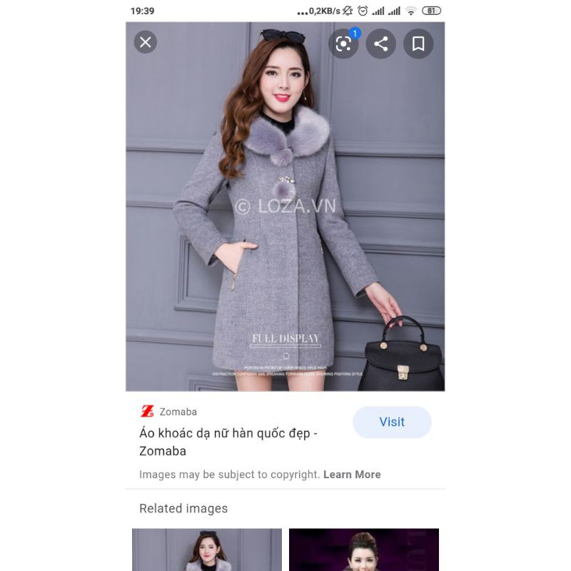 áo khoác dạ mã 200