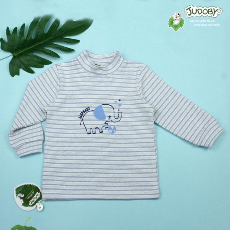 Áo cổ 3p bé trai/gái dokma