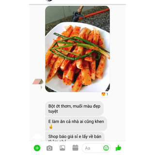 Bột ớt Hàn Quốc Bidan cao cấp 500gr