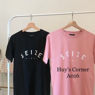 ÁO THUN NAM NỮ THÁI LAN (UNISEX) - SEIZE - A16