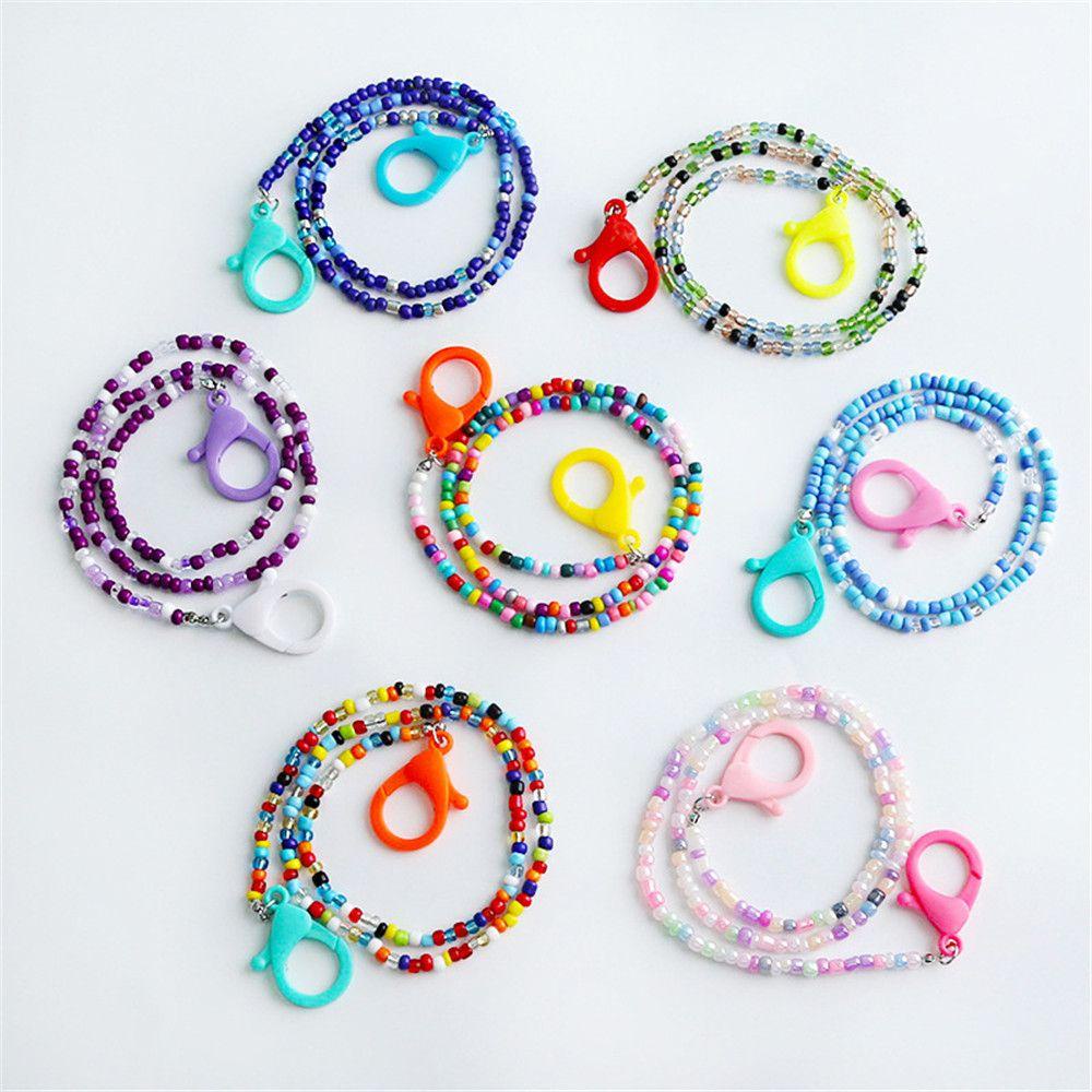 Chuỗi Hạt Acrylic Đeo Cổ Thời Trang